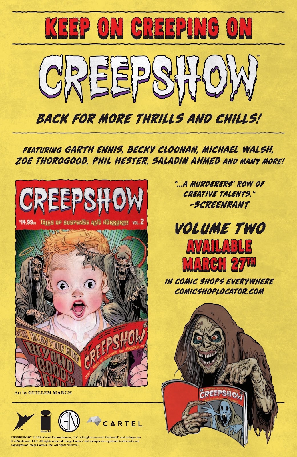 Creepshow: Joe Hill's Wolverton Station Full - Page 32