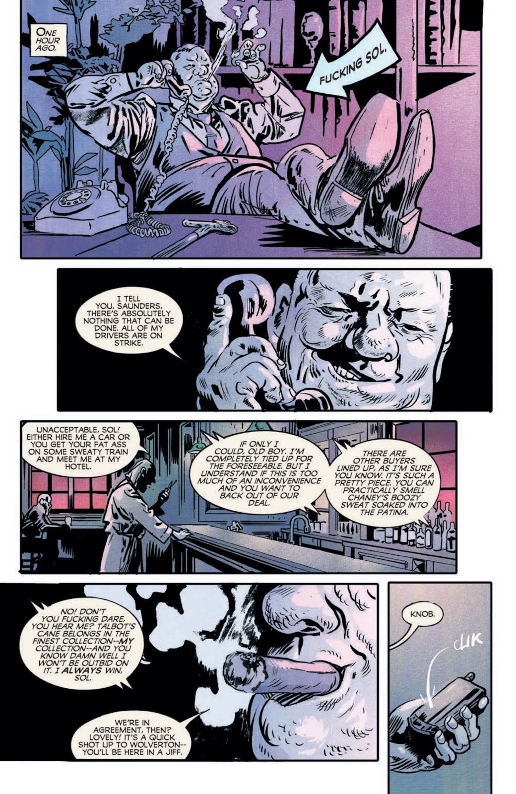 Creepshow: Joe Hill's Wolverton Station Full - Page 7
