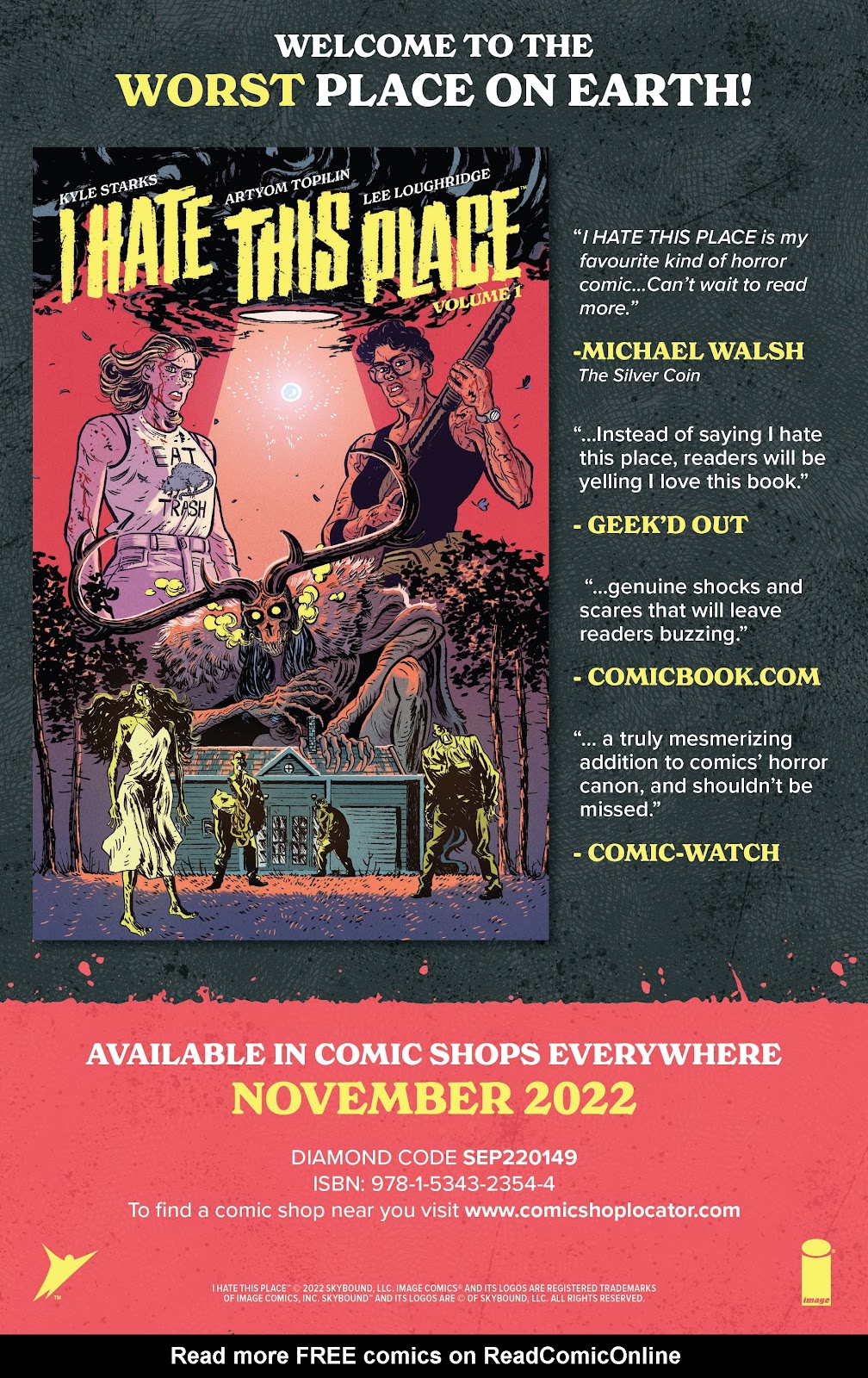 Creepshow Issue #2 - Page 14