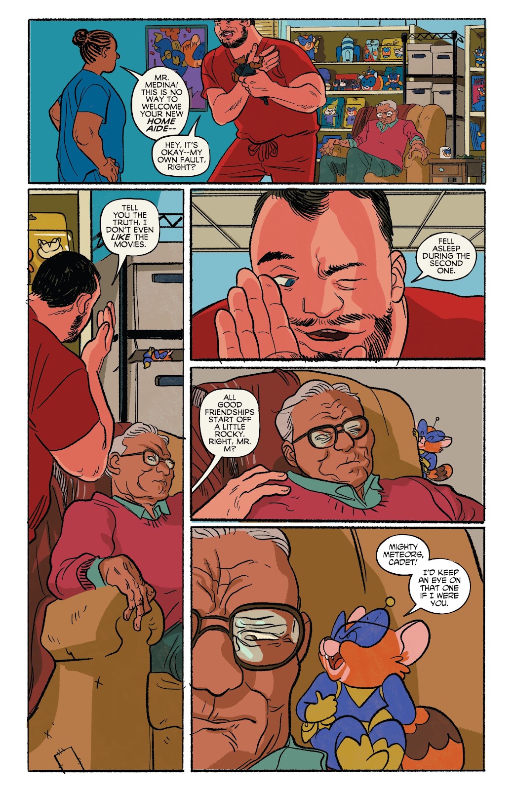 Creepshow Issue #2 - Page 17