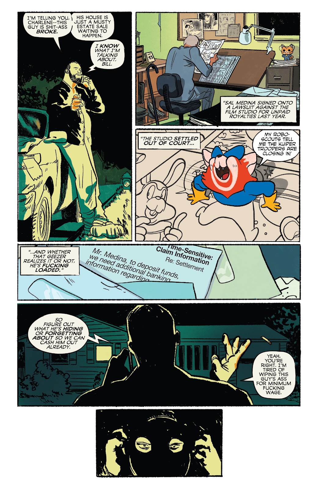 Creepshow Issue #2 - Page 19