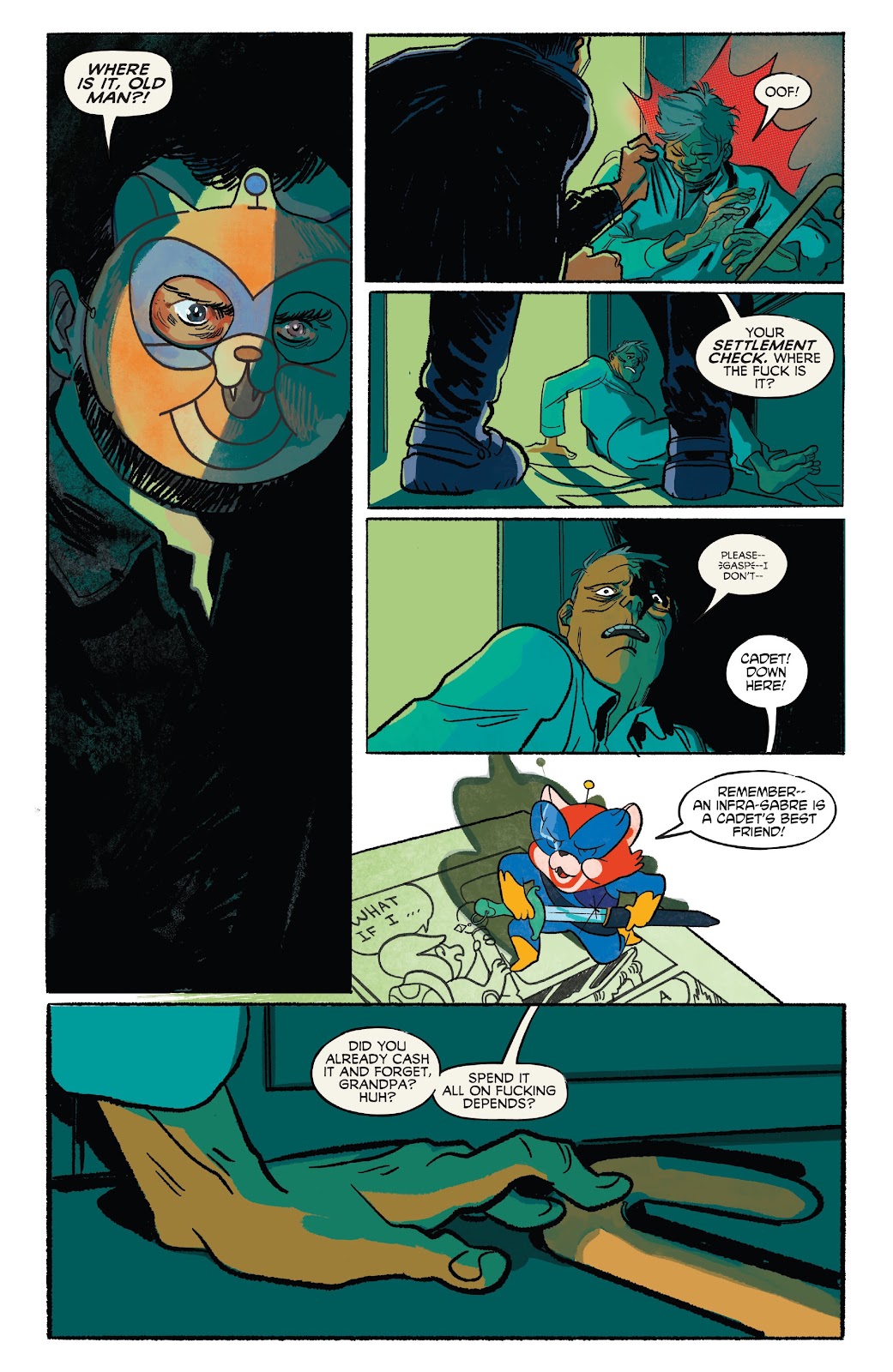 Creepshow Issue #2 - Page 21