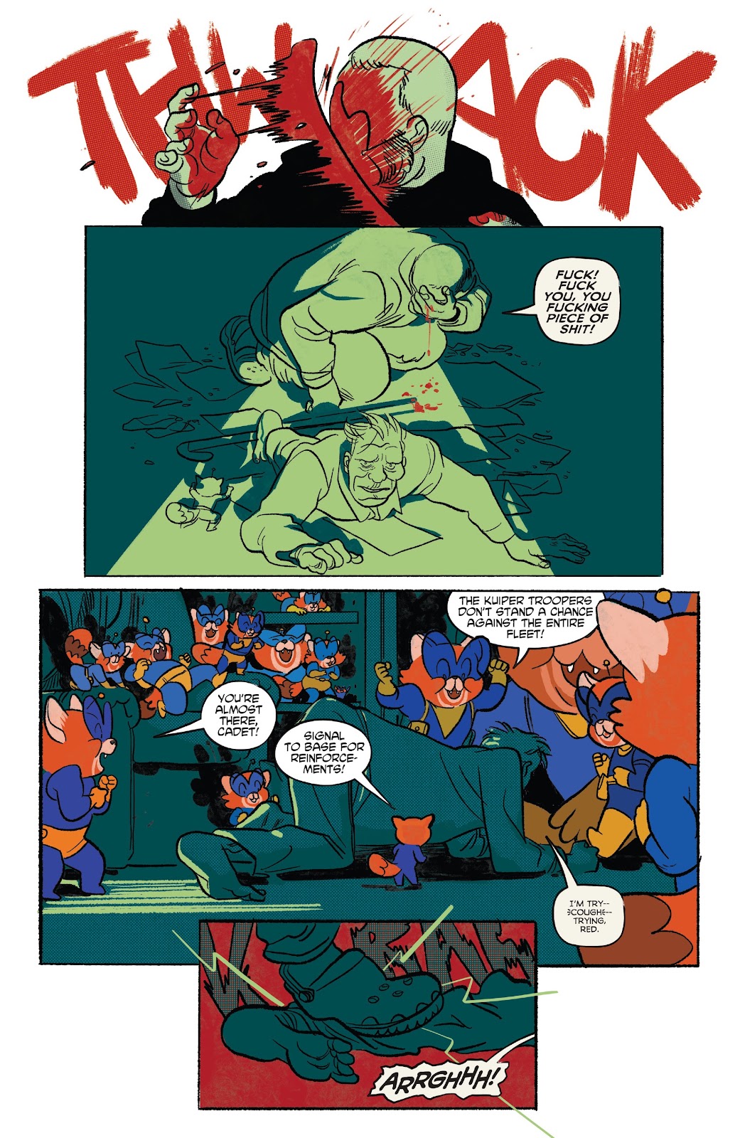 Creepshow Issue #2 - Page 22