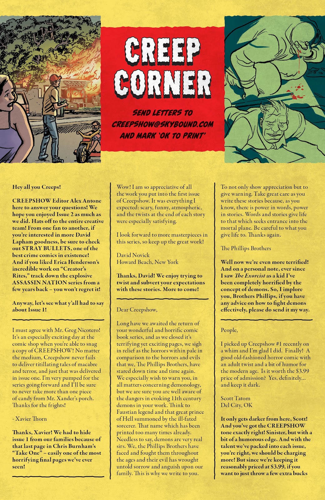 Creepshow Issue #2 - Page 25