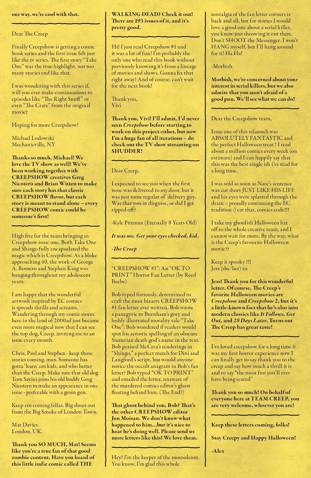 Creepshow Issue #2 - Page 26