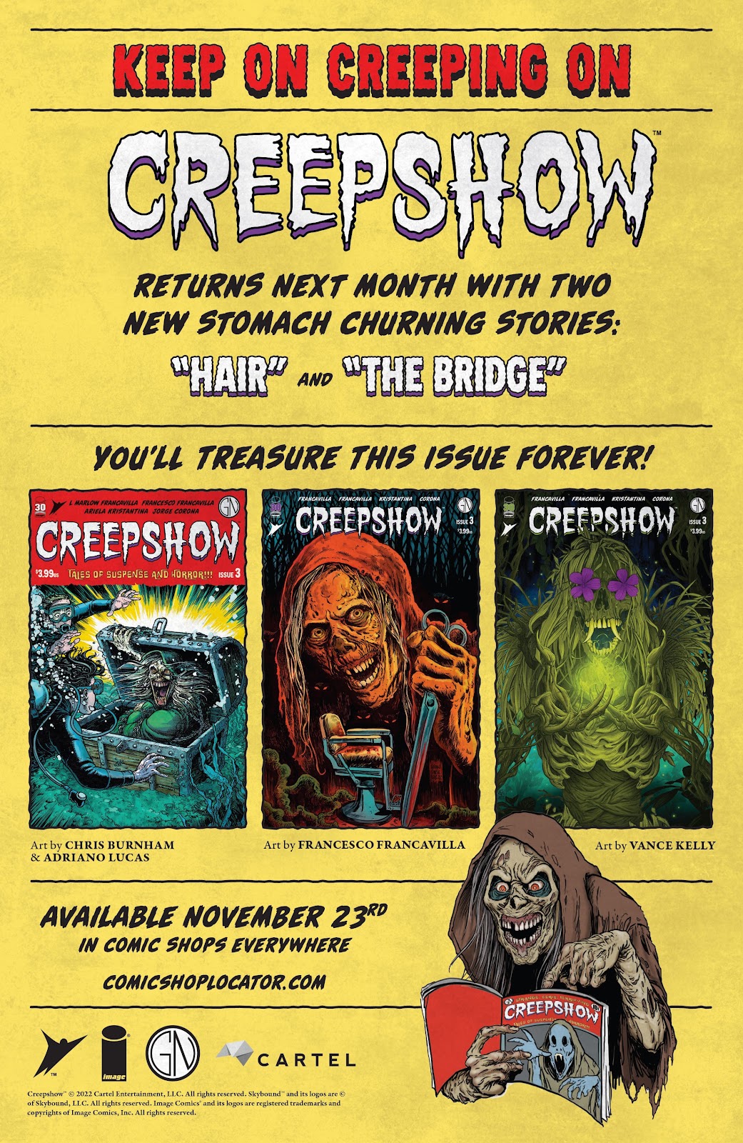 Creepshow Issue #2 - Page 27