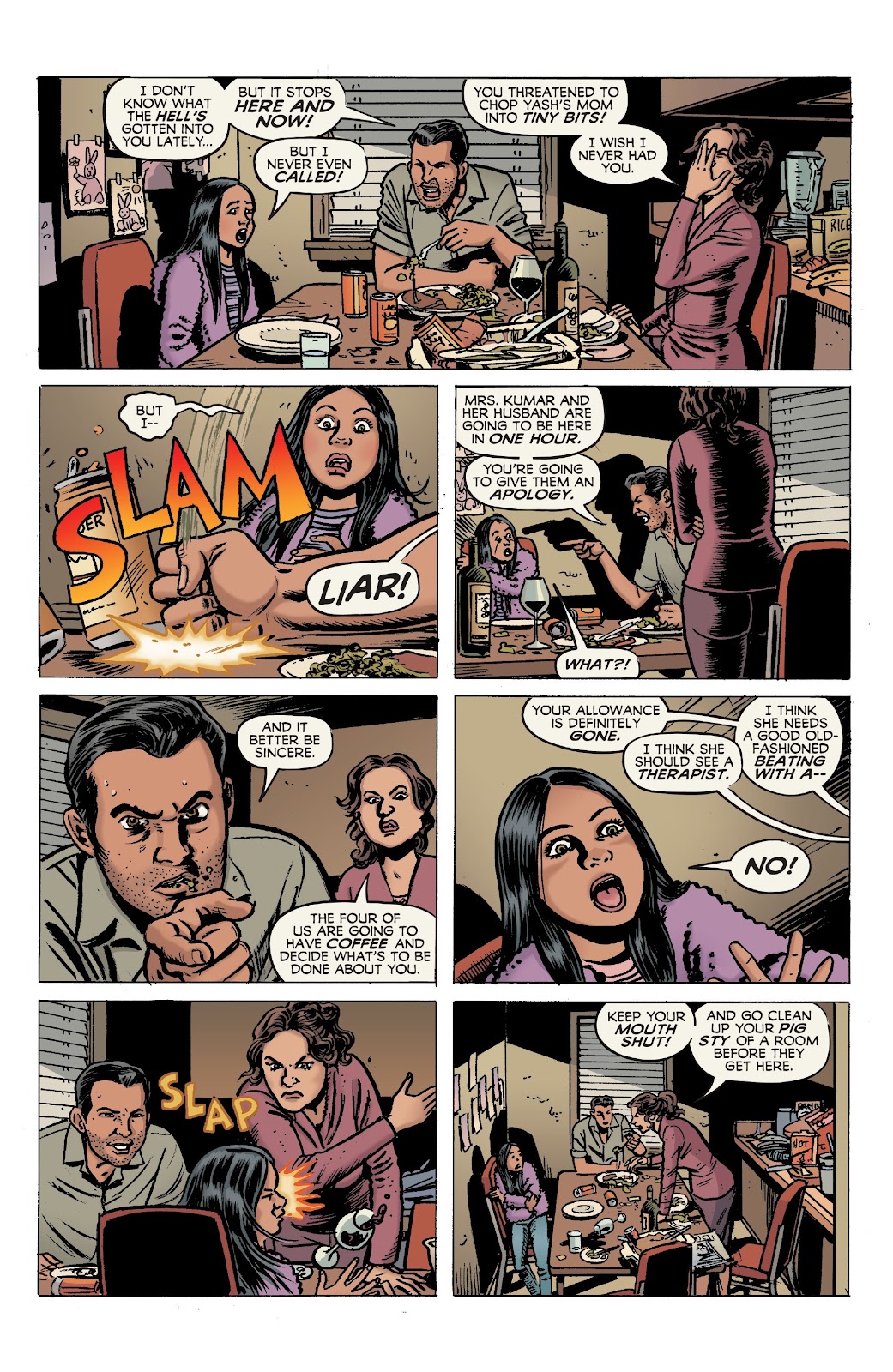 Creepshow Issue #2 - Page 8