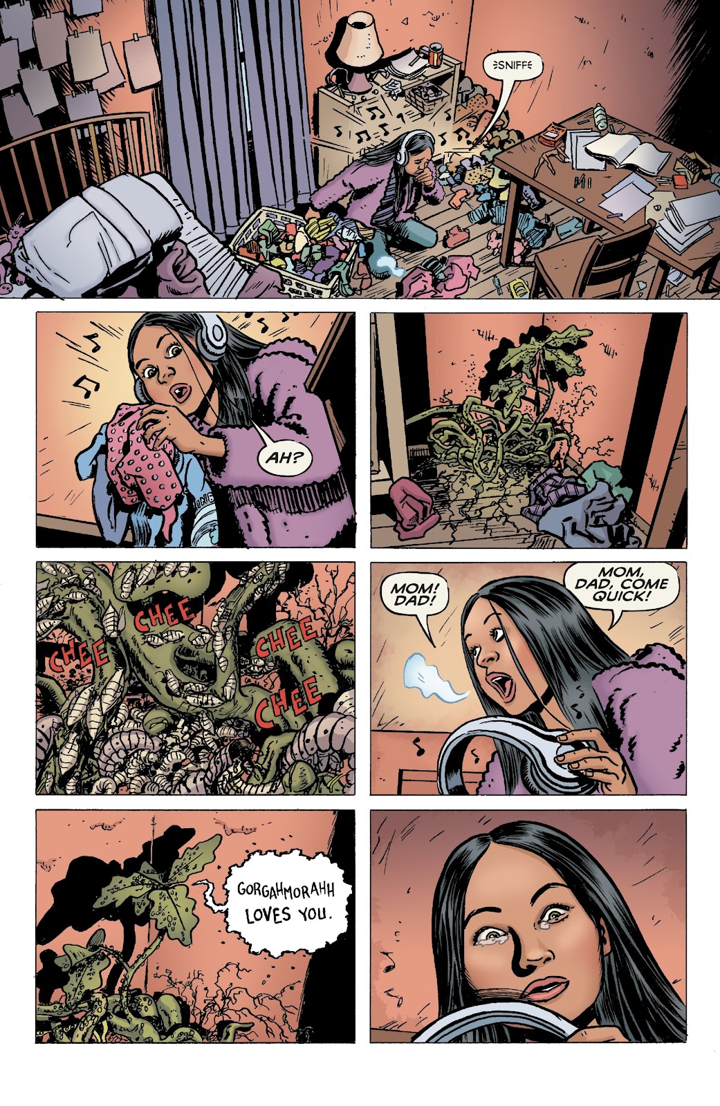 Creepshow Issue #2 - Page 9