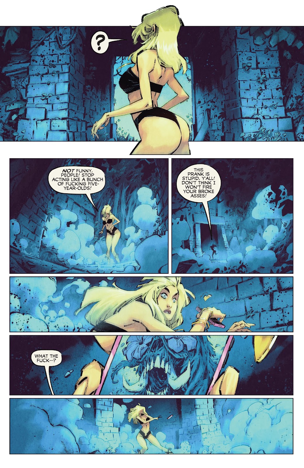 Creepshow Issue #3 - Page 16