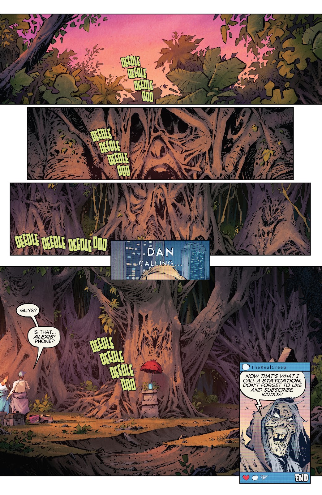 Creepshow Issue #3 - Page 21