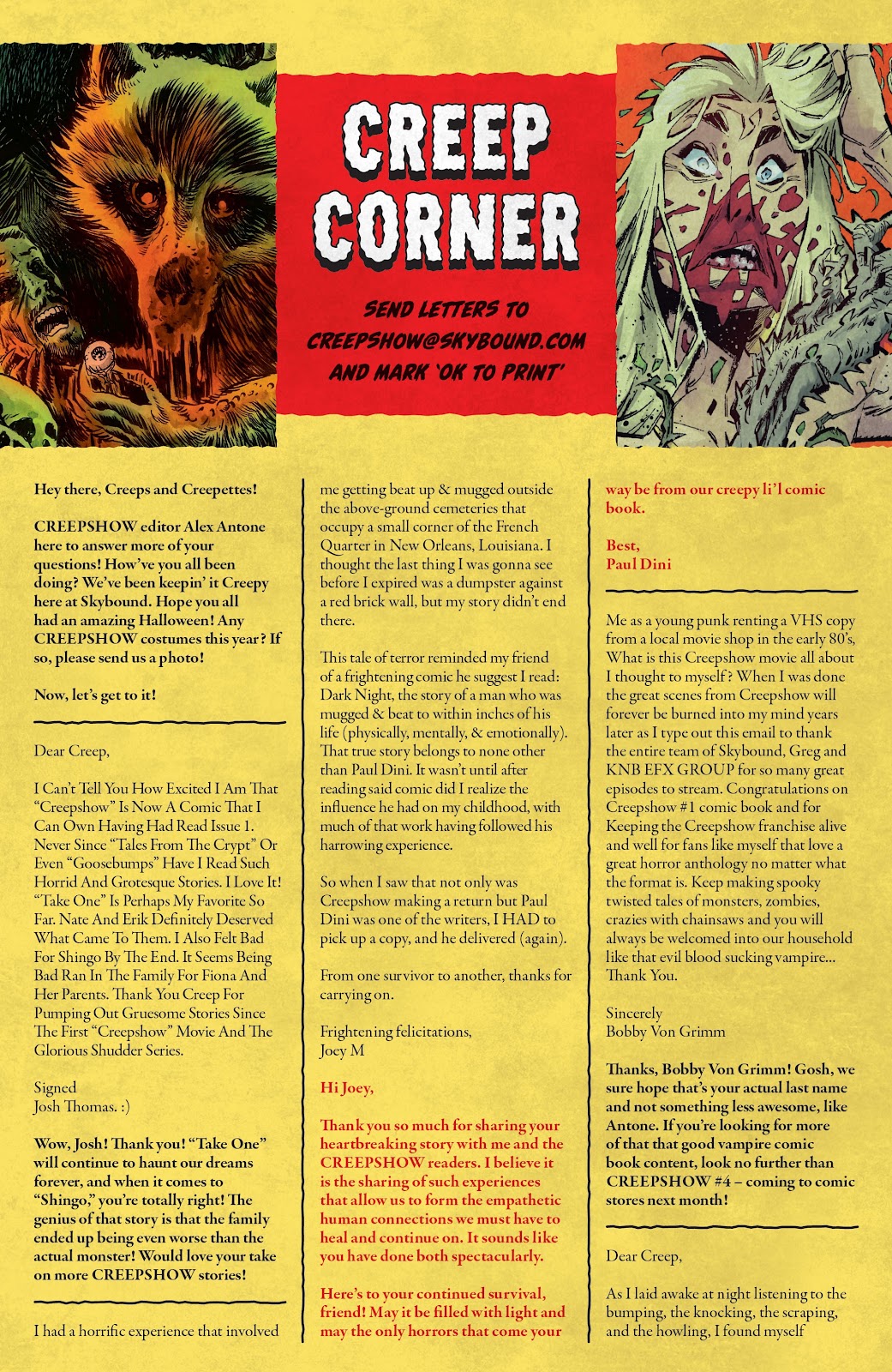 Creepshow Issue #3 - Page 22