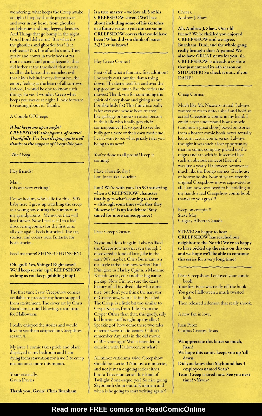 Creepshow Issue #3 - Page 23