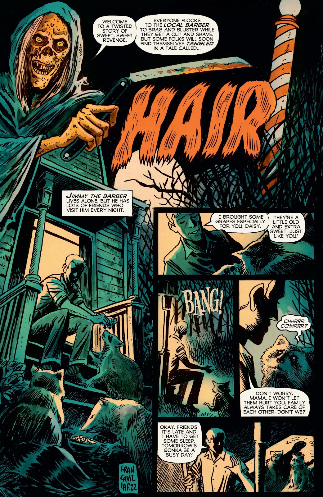 Creepshow Issue #3 - Page 3