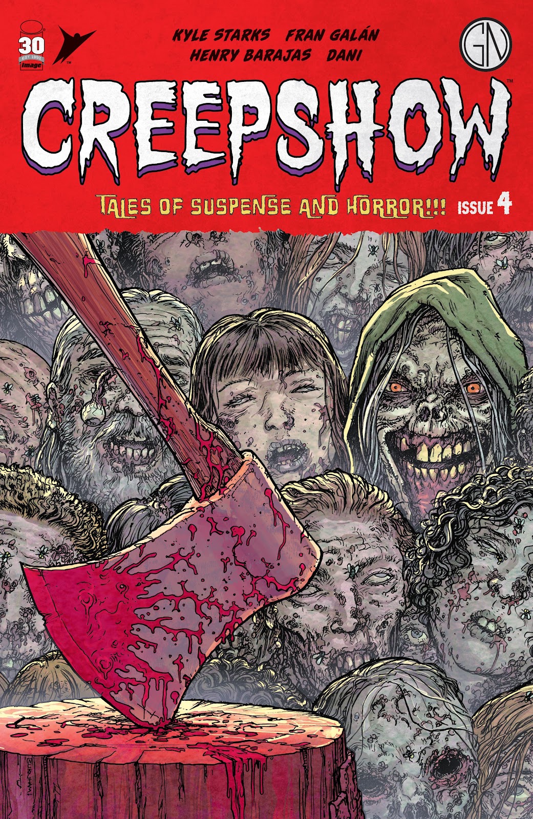 Creepshow Issue #4 - Page 1