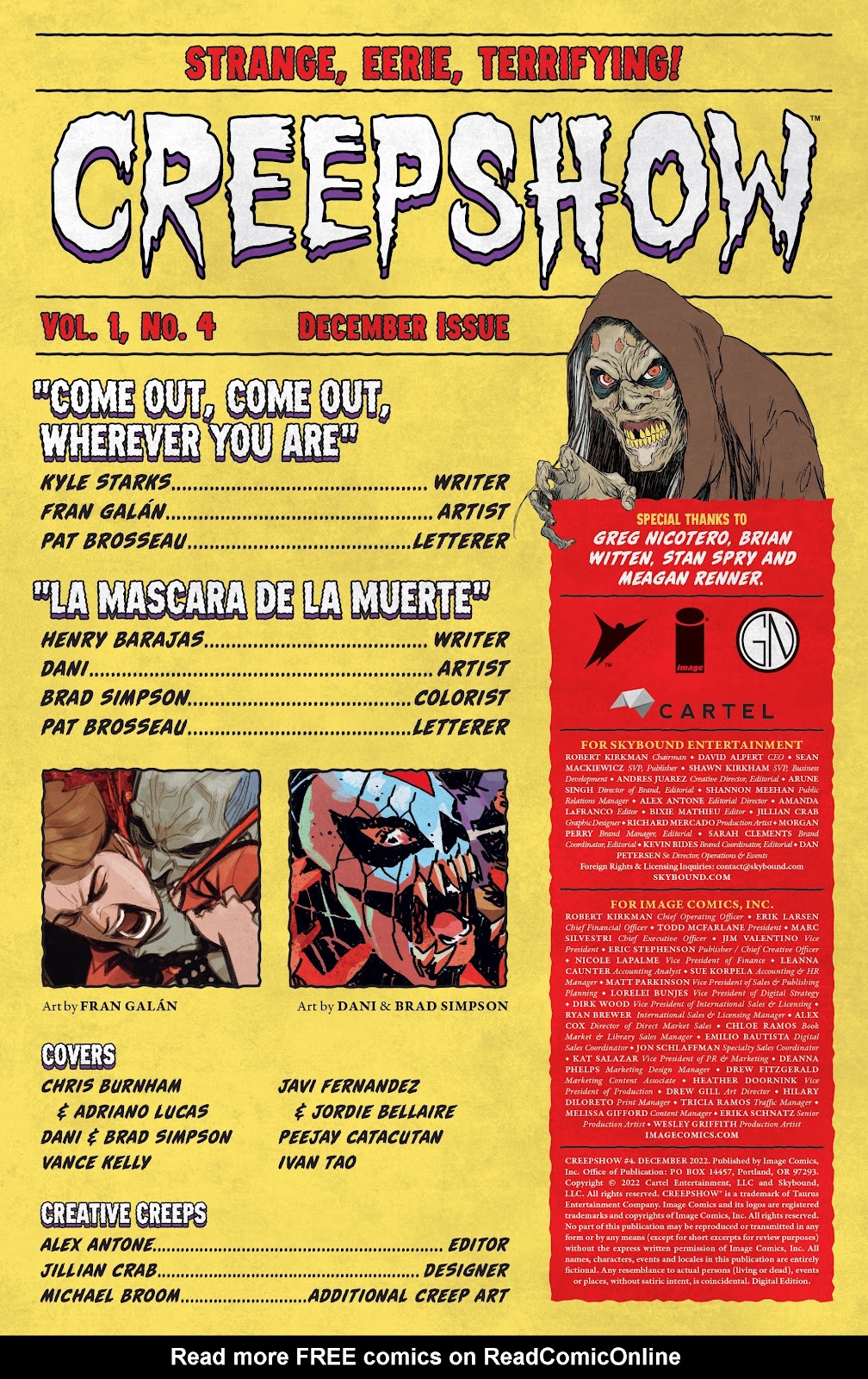 Creepshow Issue #4 - Page 2