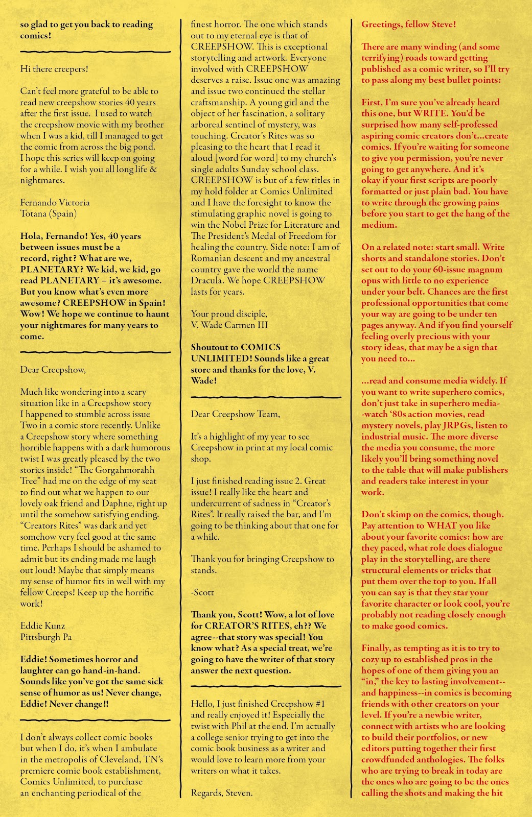 Creepshow Issue #4 - Page 26