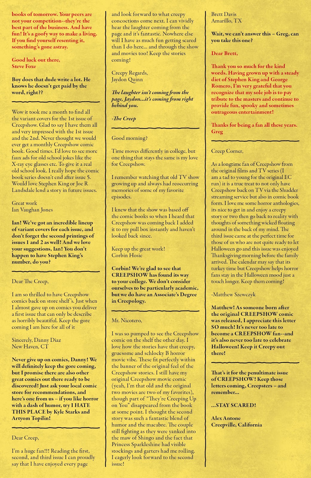 Creepshow Issue #4 - Page 27