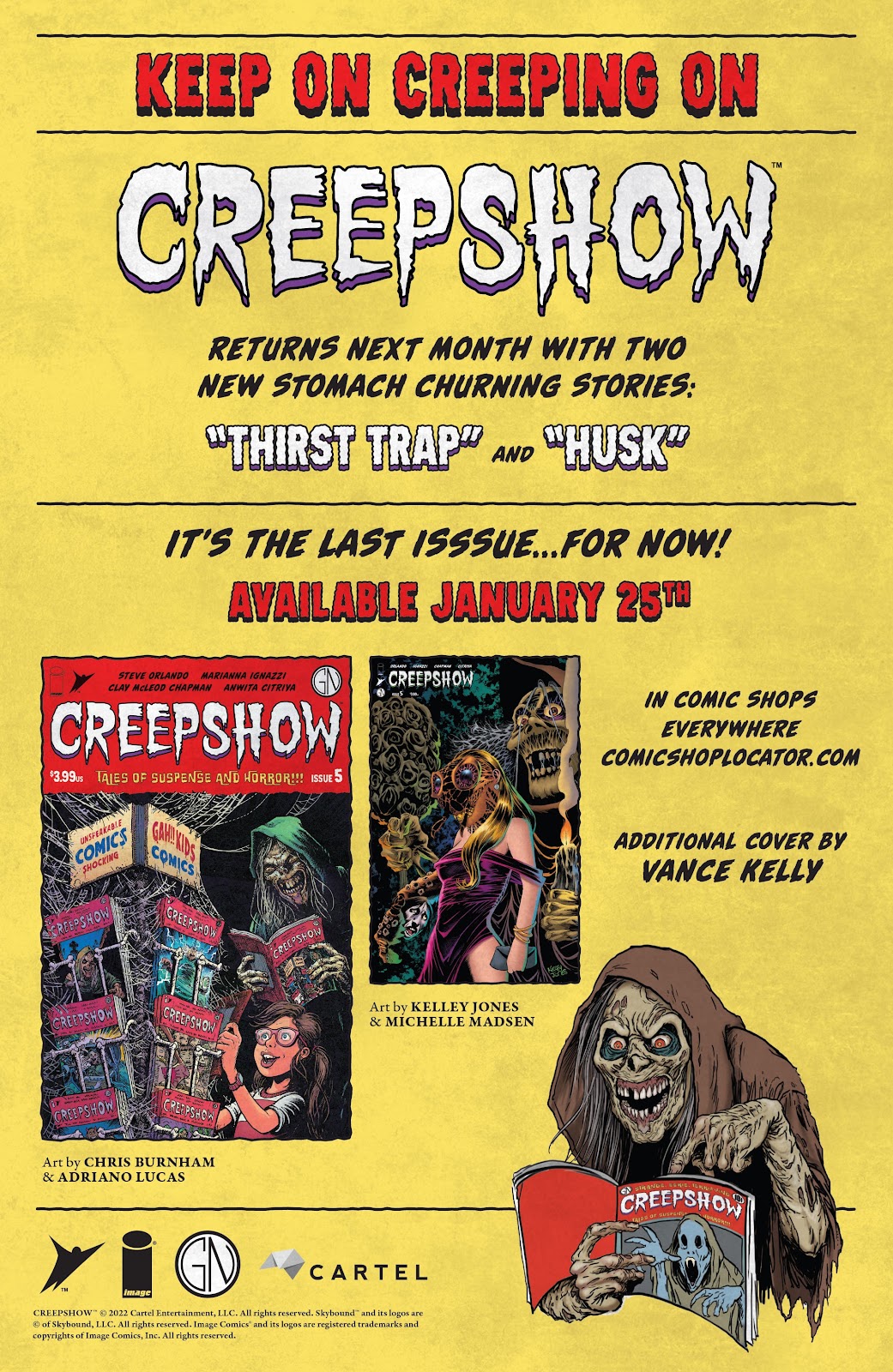 Creepshow Issue #4 - Page 28