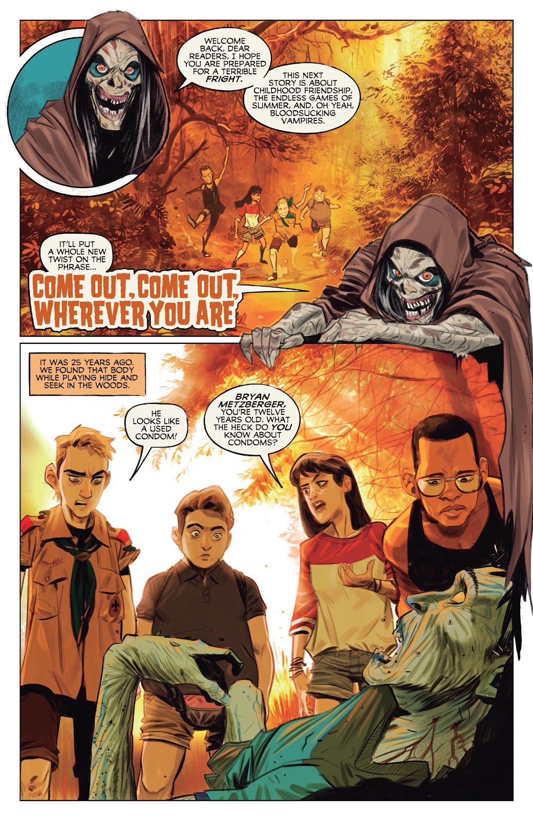 Creepshow Issue #4 - Page 3