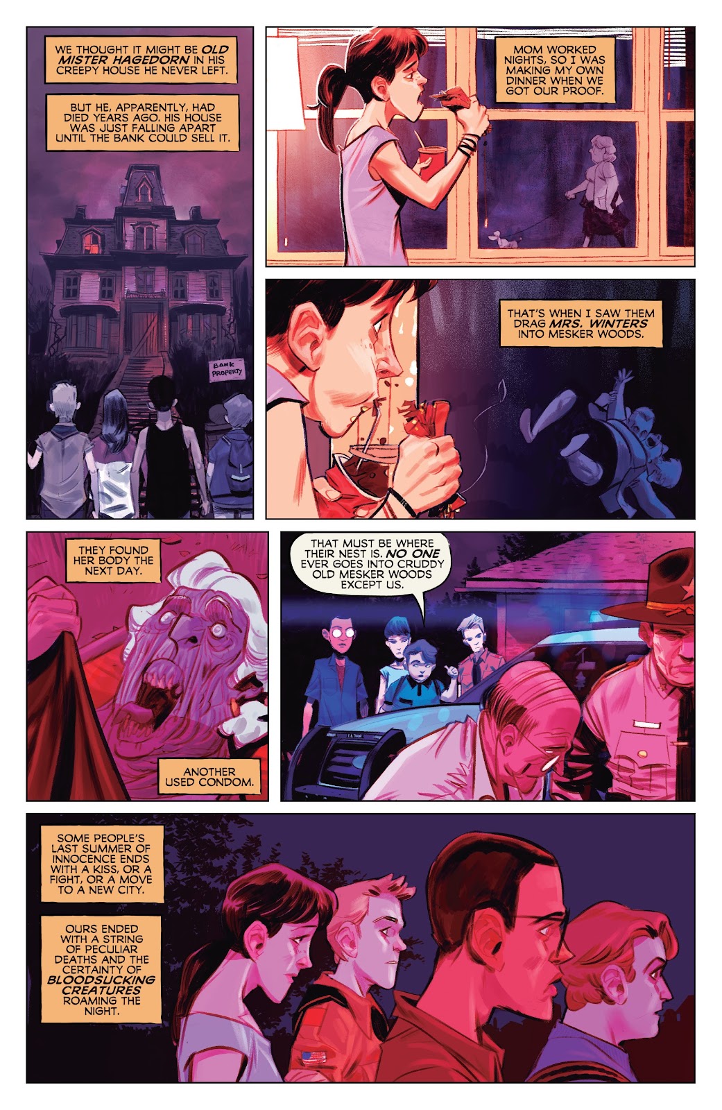Creepshow Issue #4 - Page 5