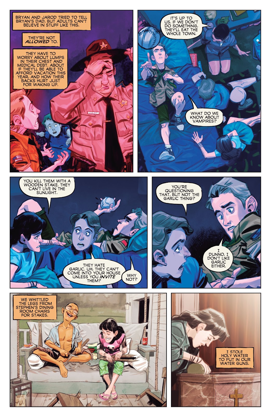 Creepshow Issue #4 - Page 6
