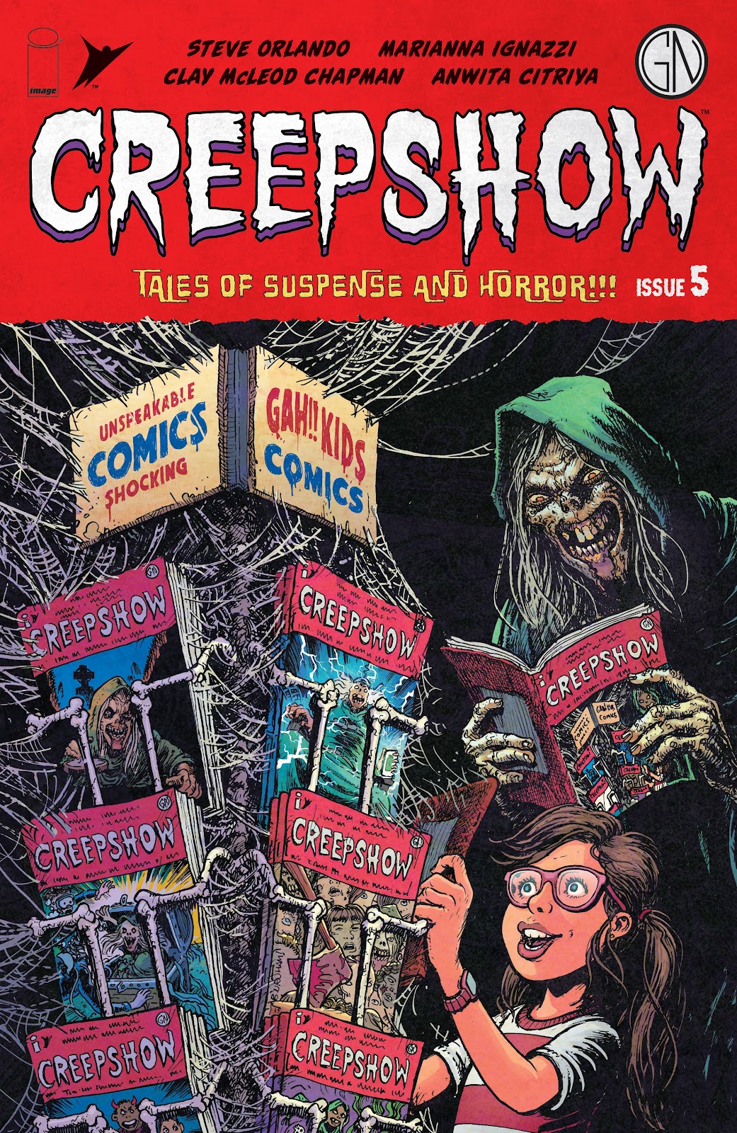 Creepshow Issue #5 - Page 1
