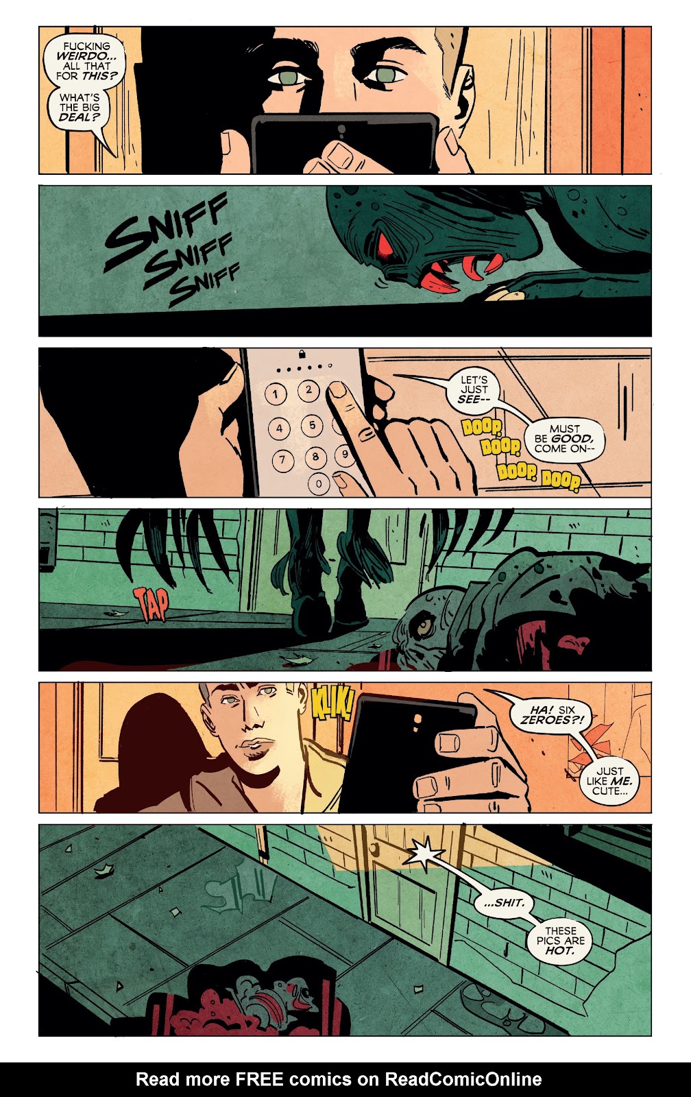 Creepshow Issue #5 - Page 11