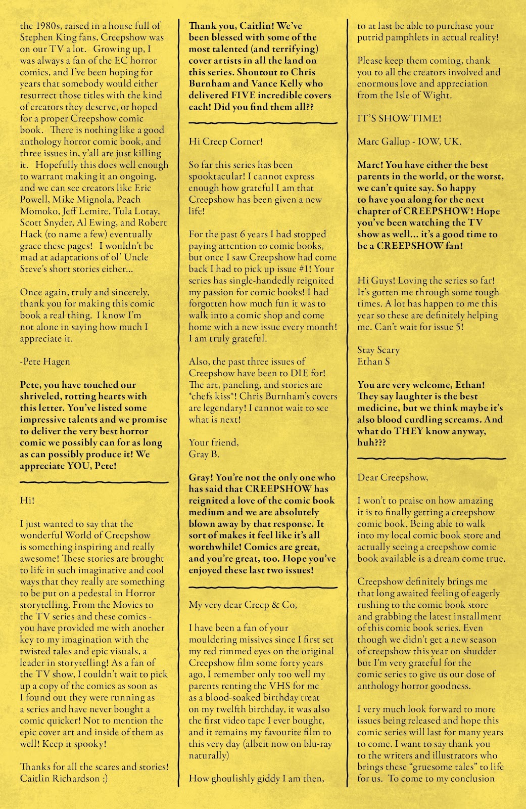 Creepshow Issue #5 - Page 24