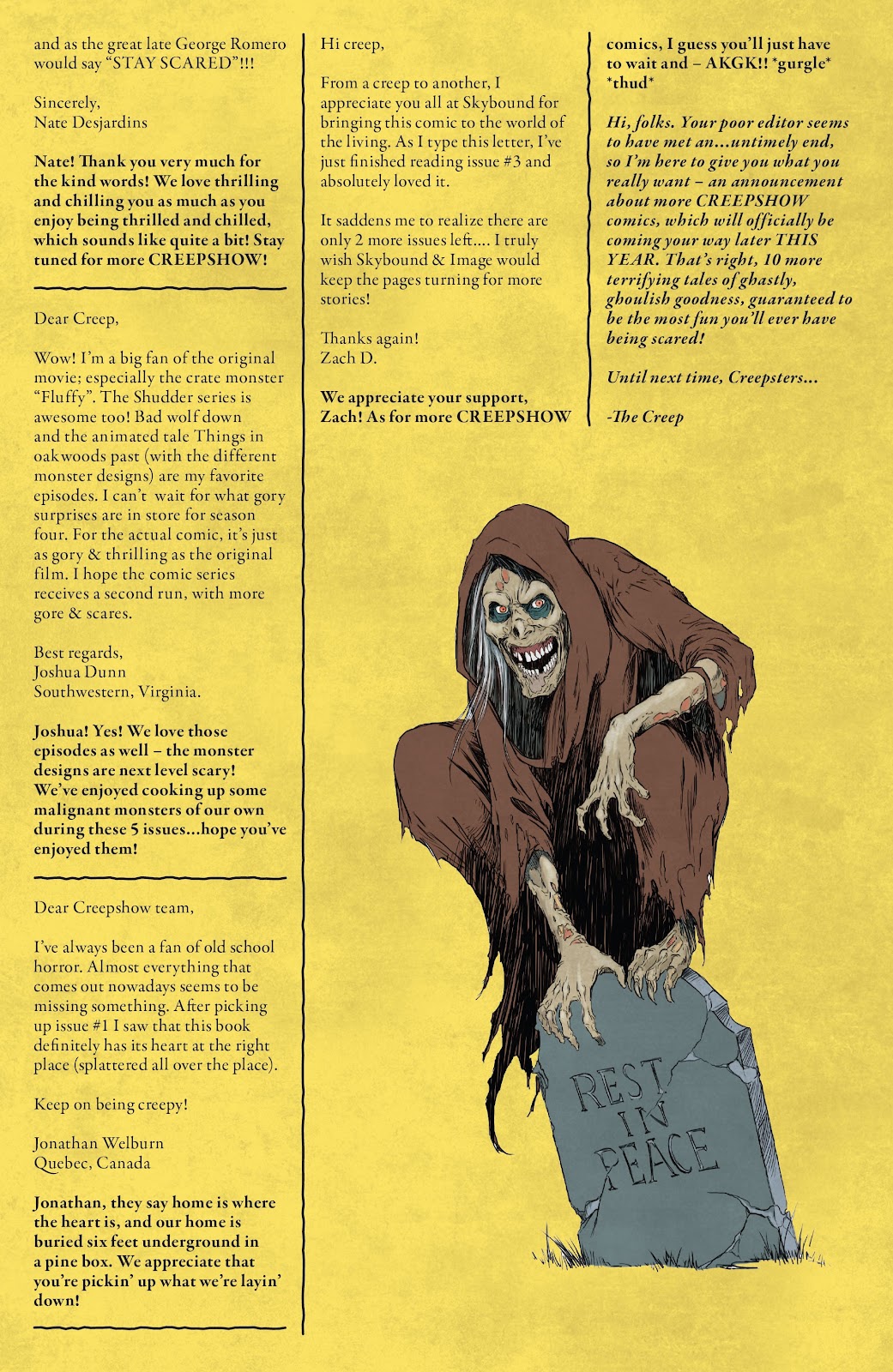 Creepshow Issue #5 - Page 25