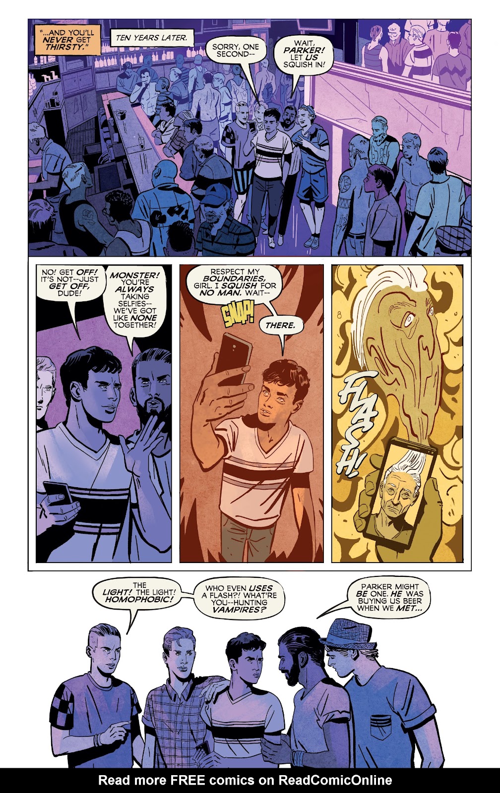 Creepshow Issue #5 - Page 4