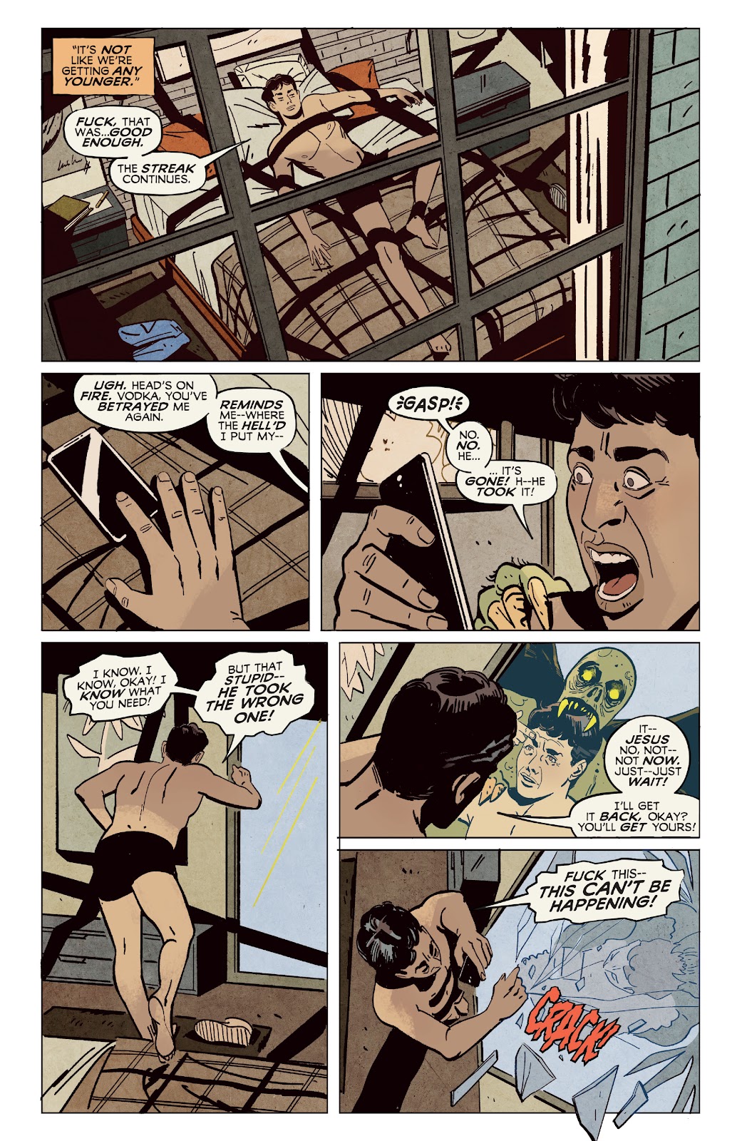 Creepshow Issue #5 - Page 6