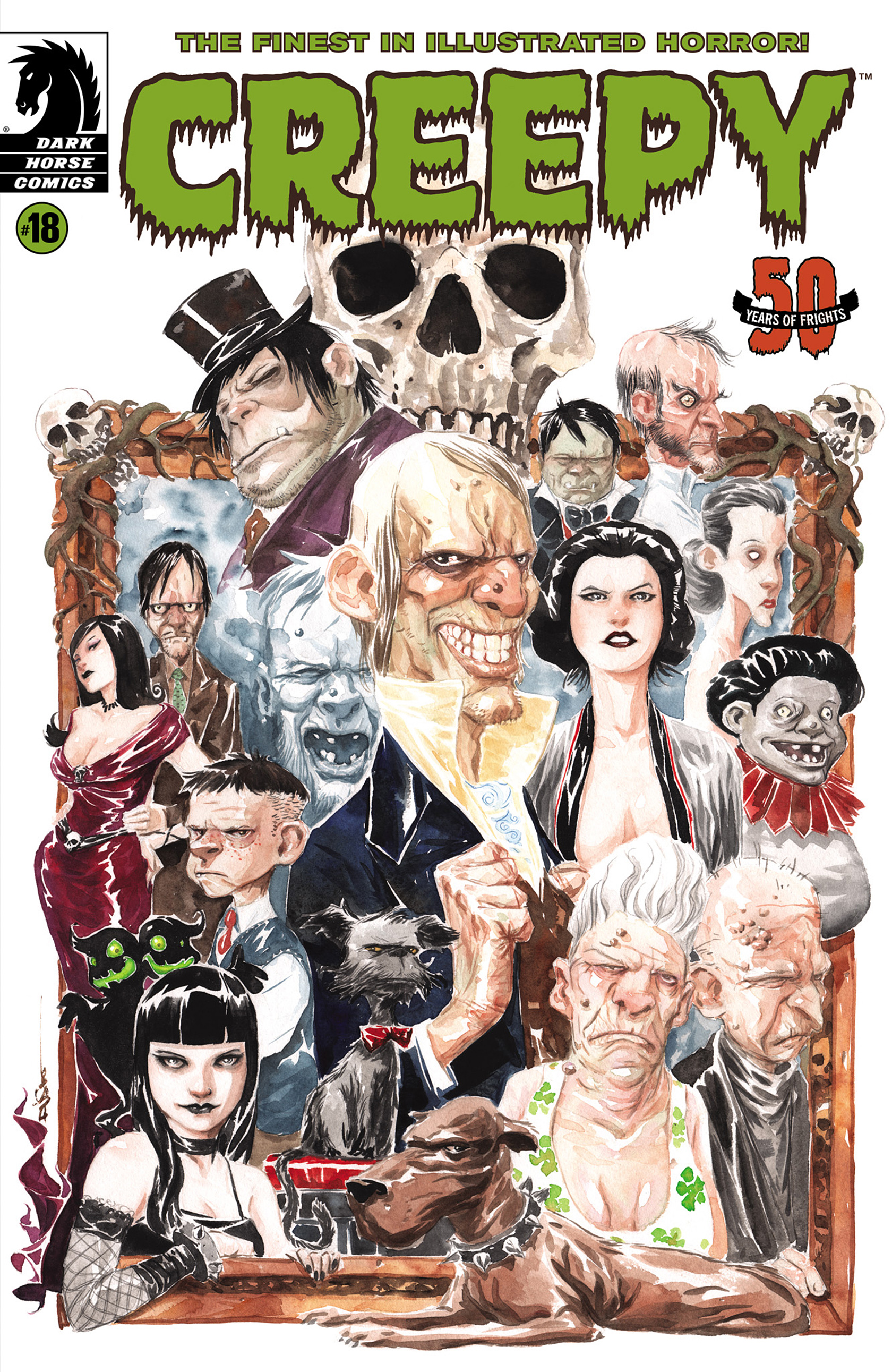 Creepy (2009) Issue #18 - Page 1