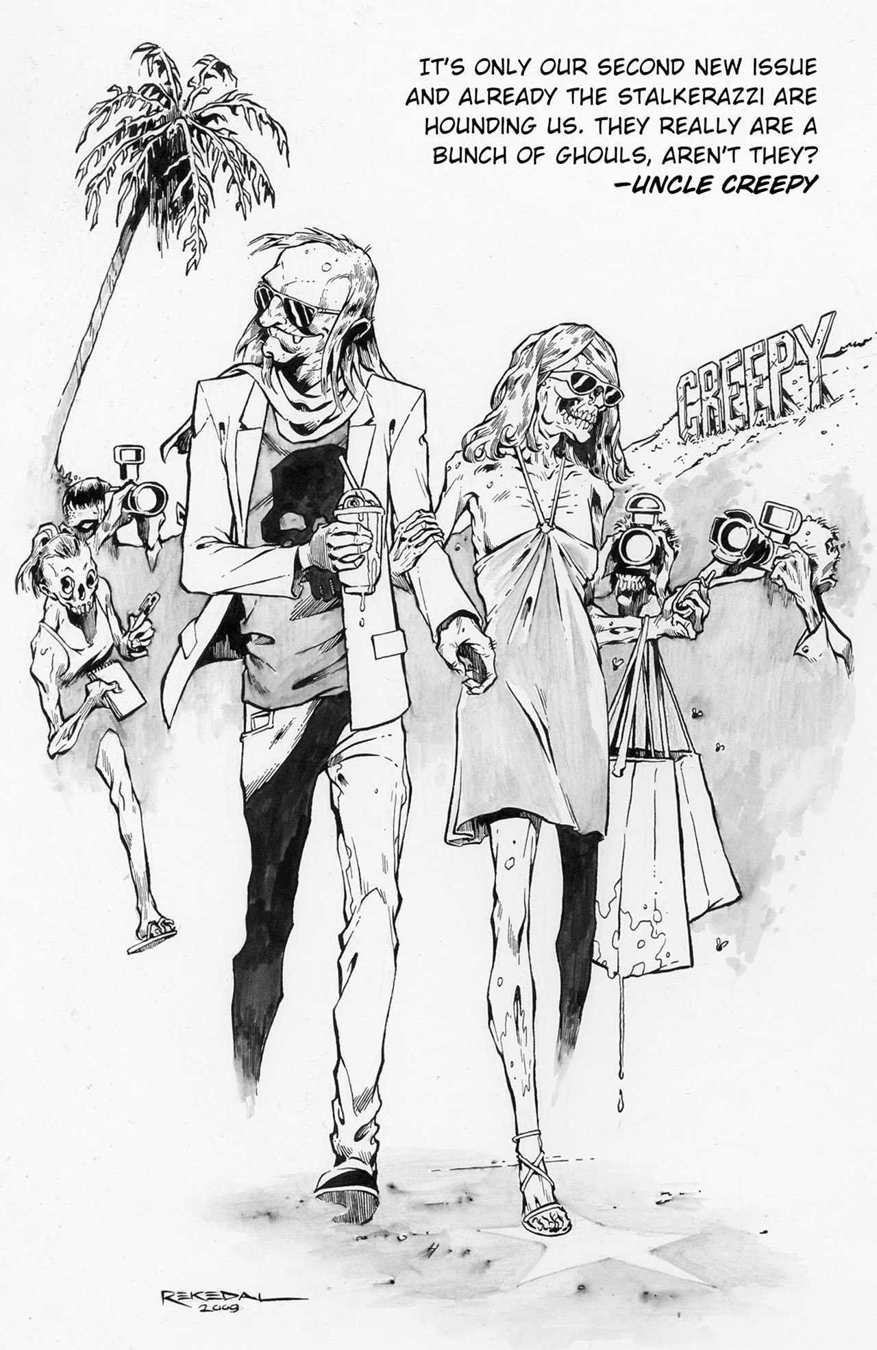 Creepy (2009) Issue #2 - Page 2