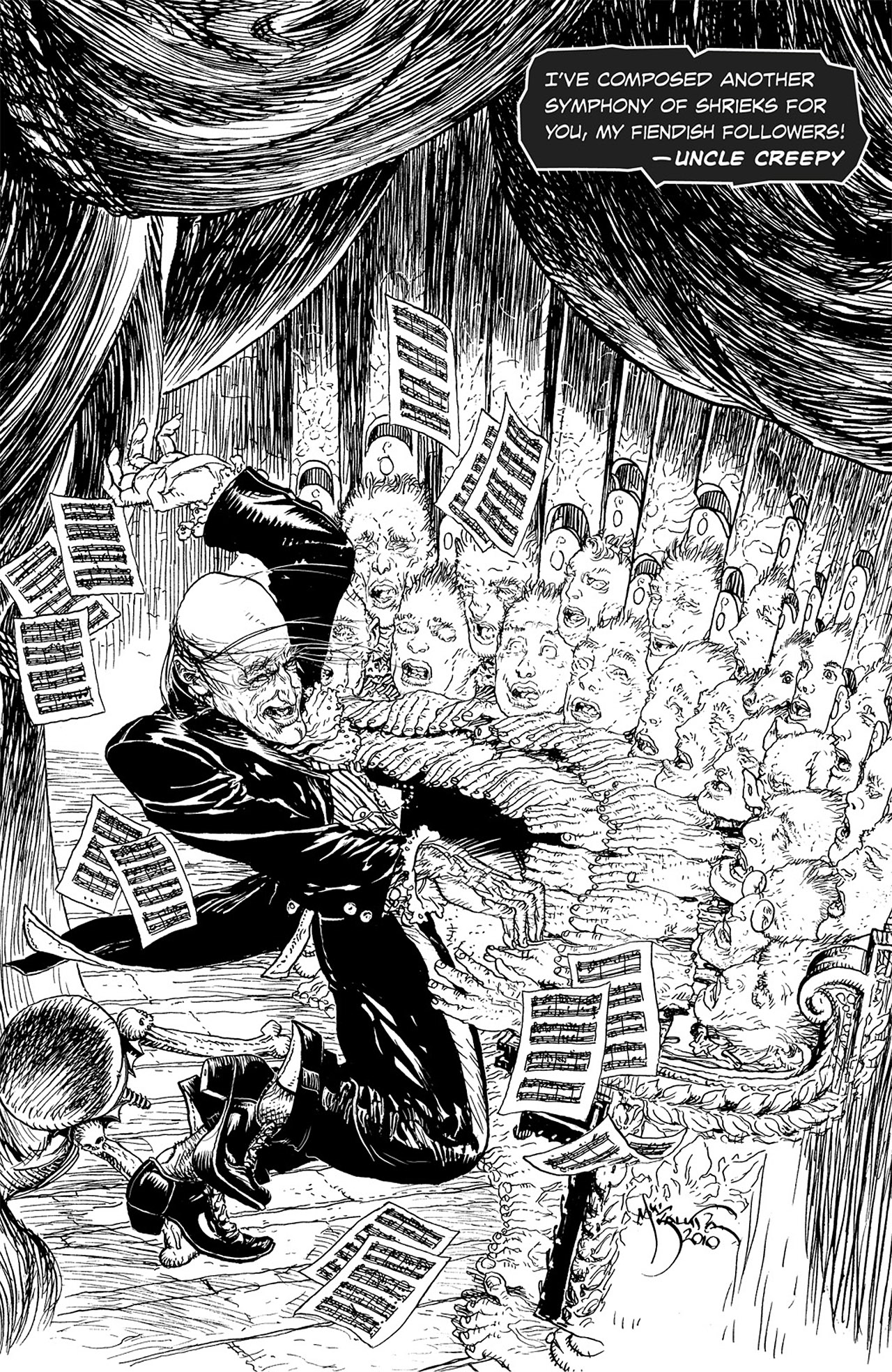 Creepy (2009) Issue #4 - Page 2