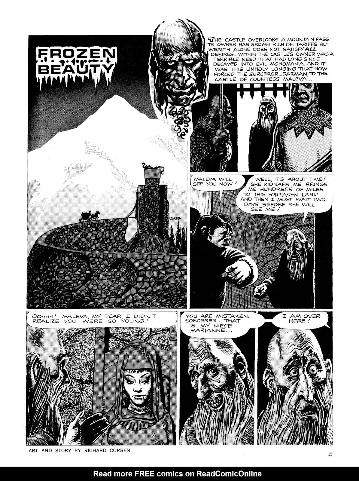 Creepy Presents Richard Corben TPB_(Part_1) - Page 18