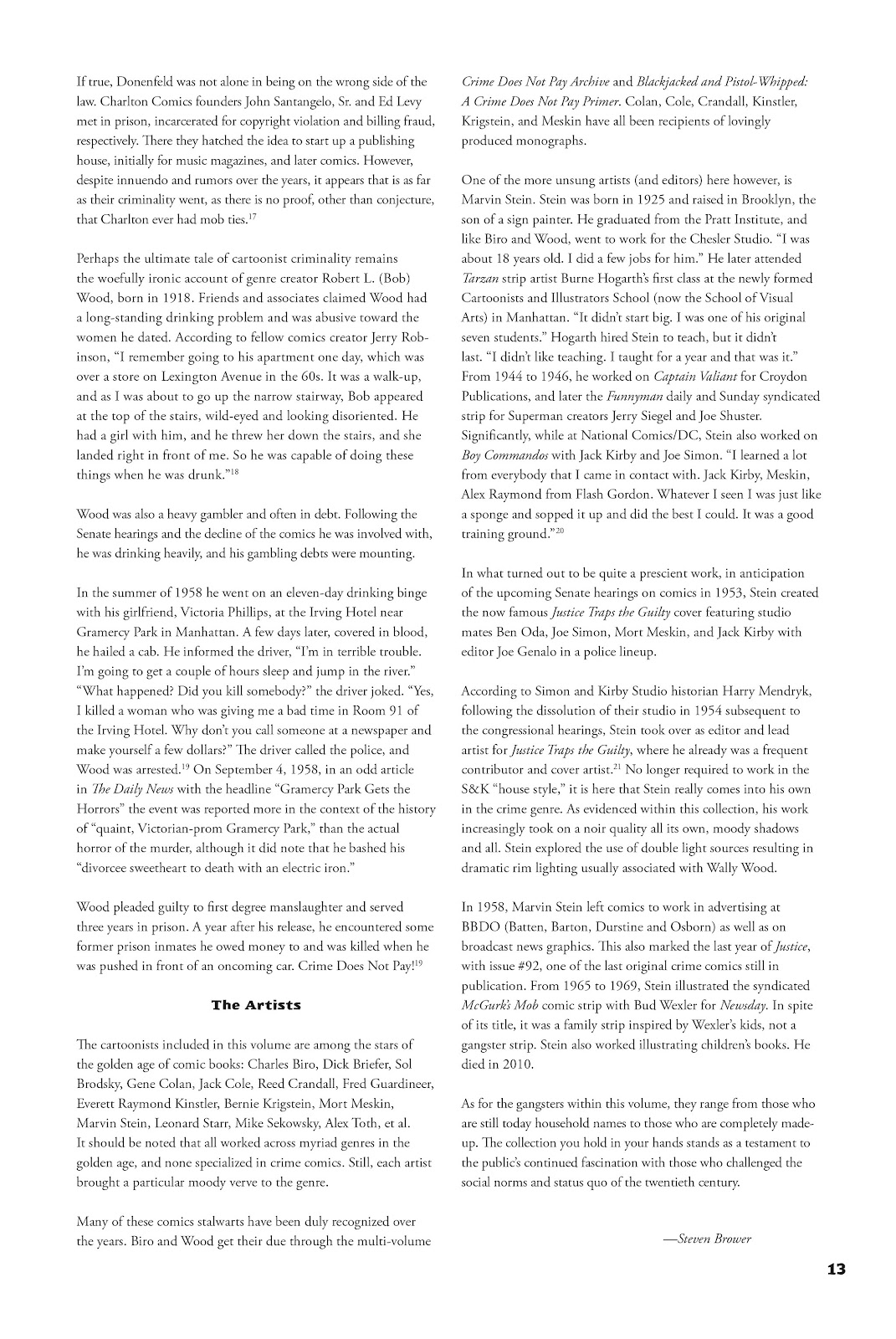 Crime Comics Confidential: The Best Golden Age Crime Comics TPB (Part 1) - Page 14