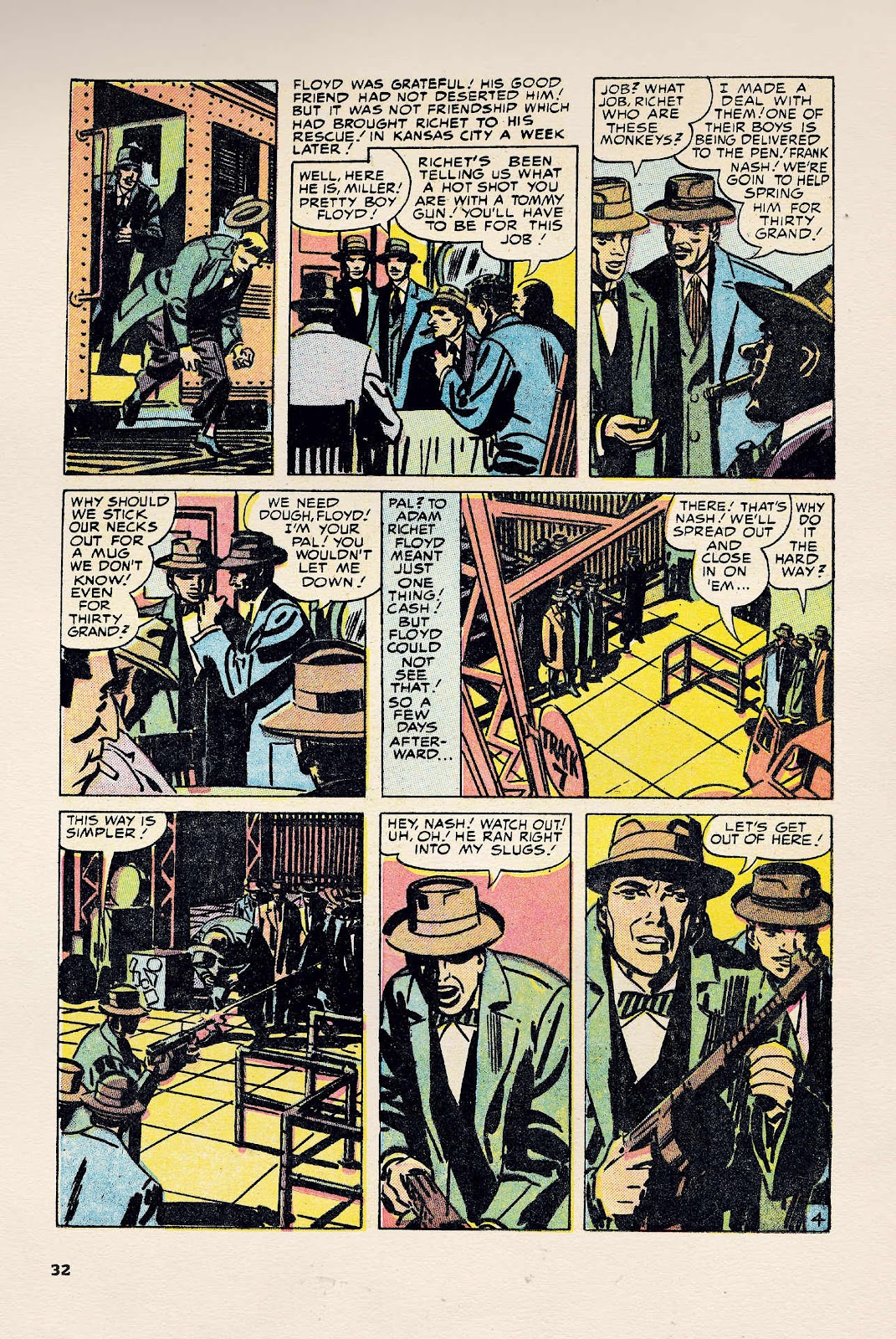 Crime Comics Confidential: The Best Golden Age Crime Comics TPB (Part 1) - Page 33