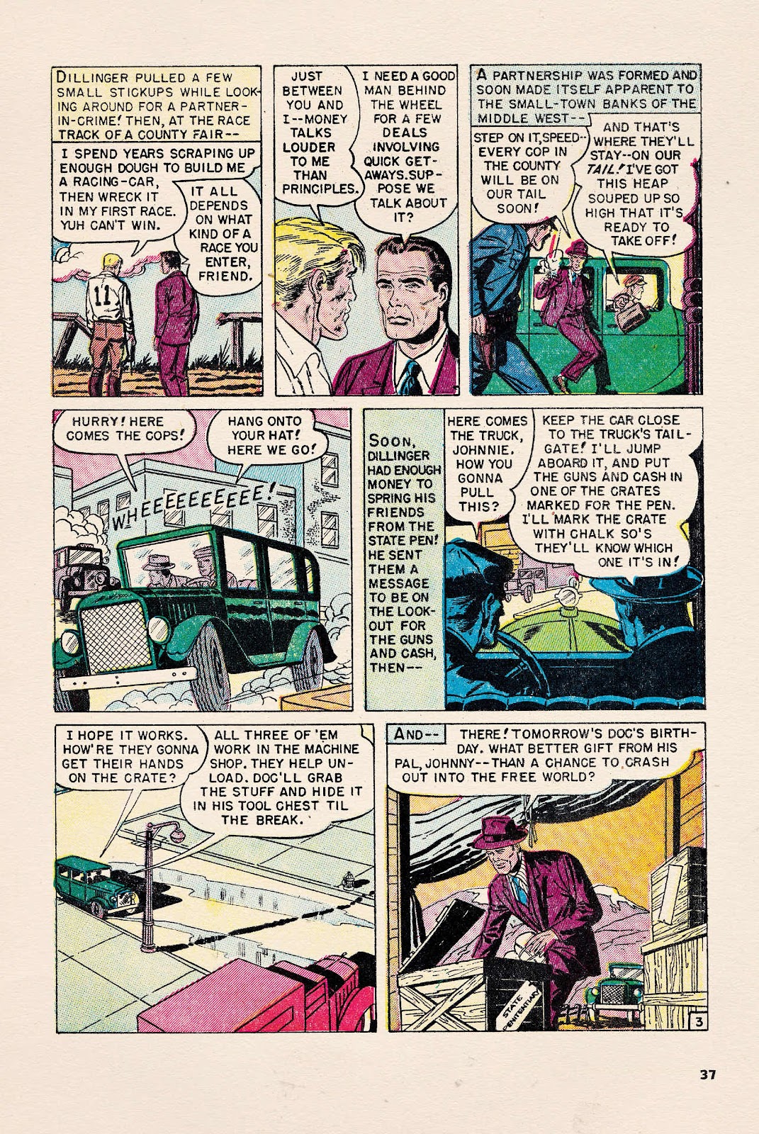Crime Comics Confidential: The Best Golden Age Crime Comics TPB (Part 1) - Page 38