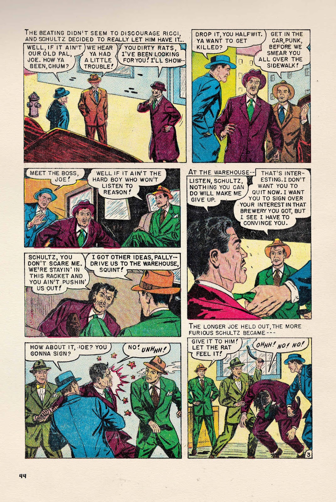 Crime Comics Confidential: The Best Golden Age Crime Comics TPB (Part 1) - Page 45