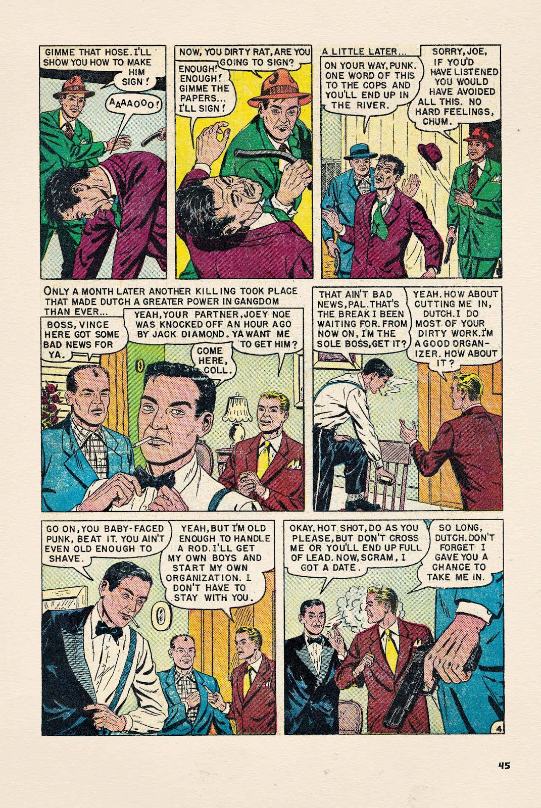Crime Comics Confidential: The Best Golden Age Crime Comics TPB (Part 1) - Page 46