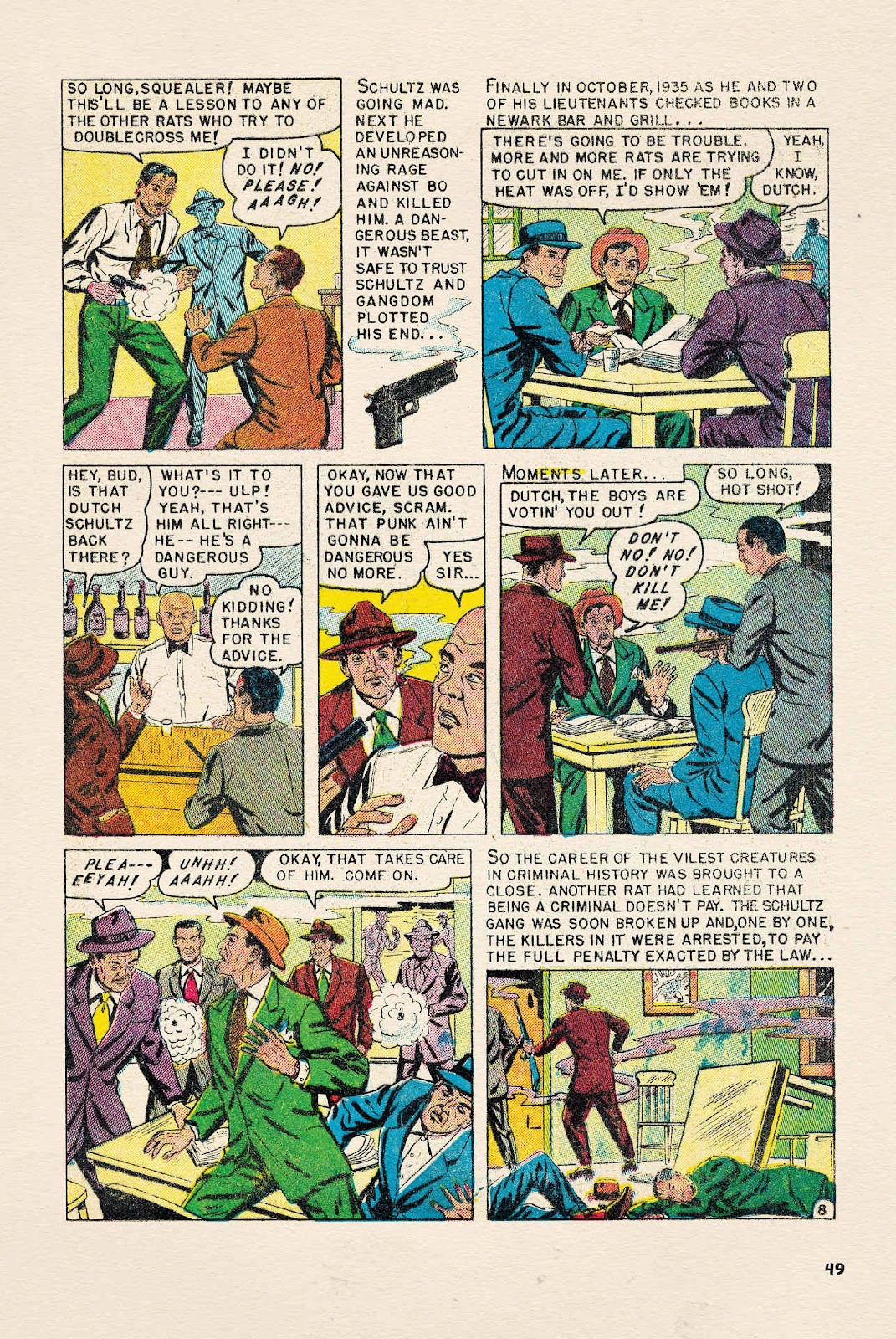 Crime Comics Confidential: The Best Golden Age Crime Comics TPB (Part 1) - Page 50