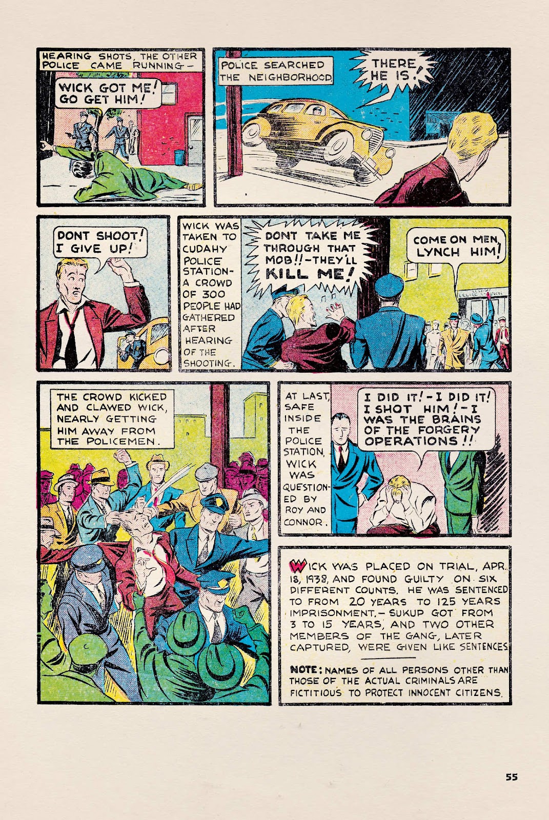 Crime Comics Confidential: The Best Golden Age Crime Comics TPB (Part 1) - Page 56