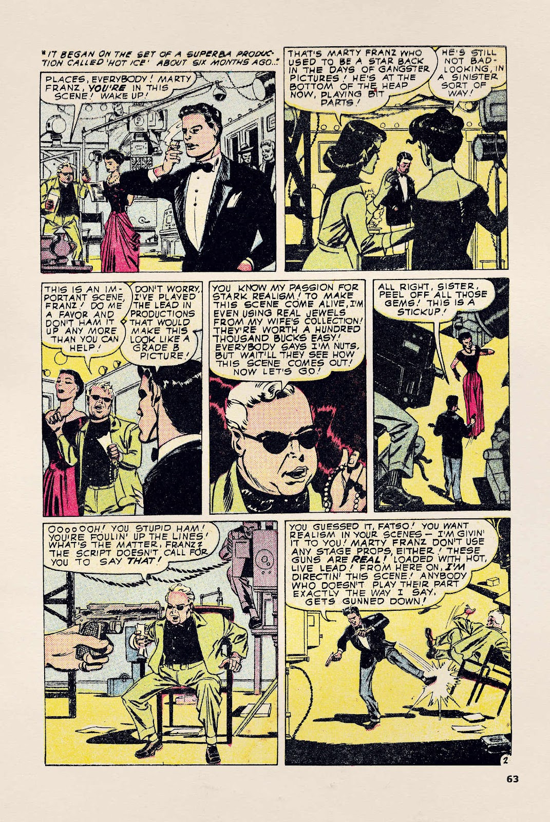 Crime Comics Confidential: The Best Golden Age Crime Comics TPB (Part 1) - Page 64