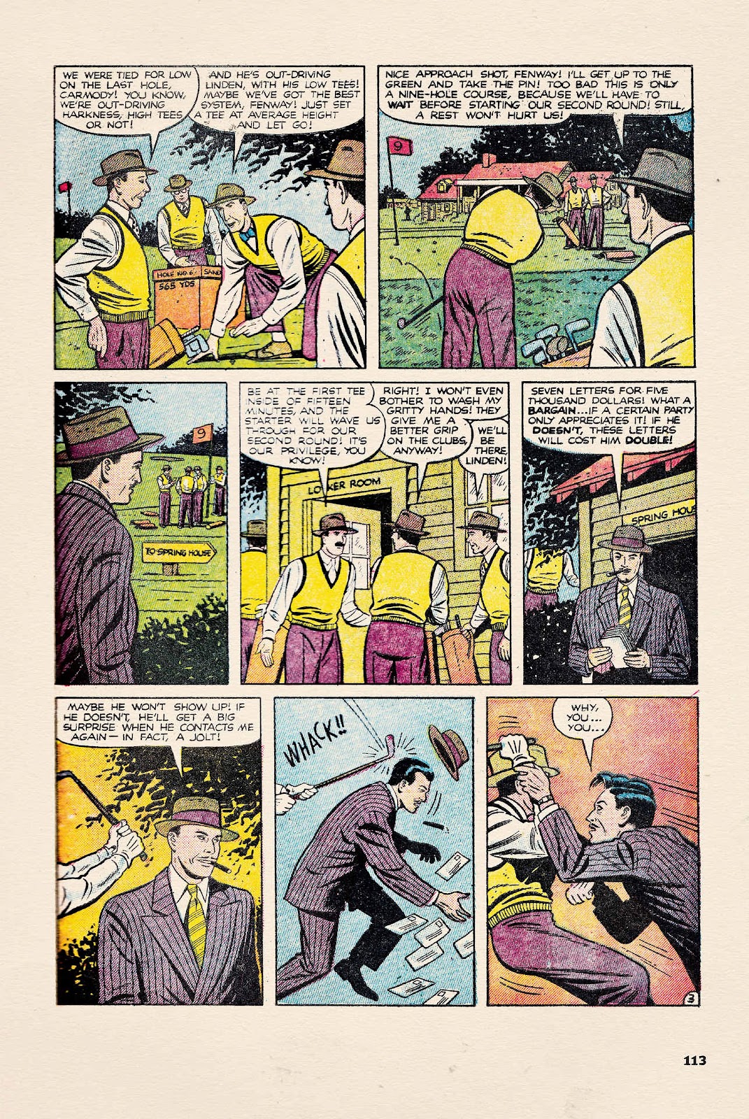 Crime Comics Confidential: The Best Golden Age Crime Comics TPB (Part 2) - Page 14