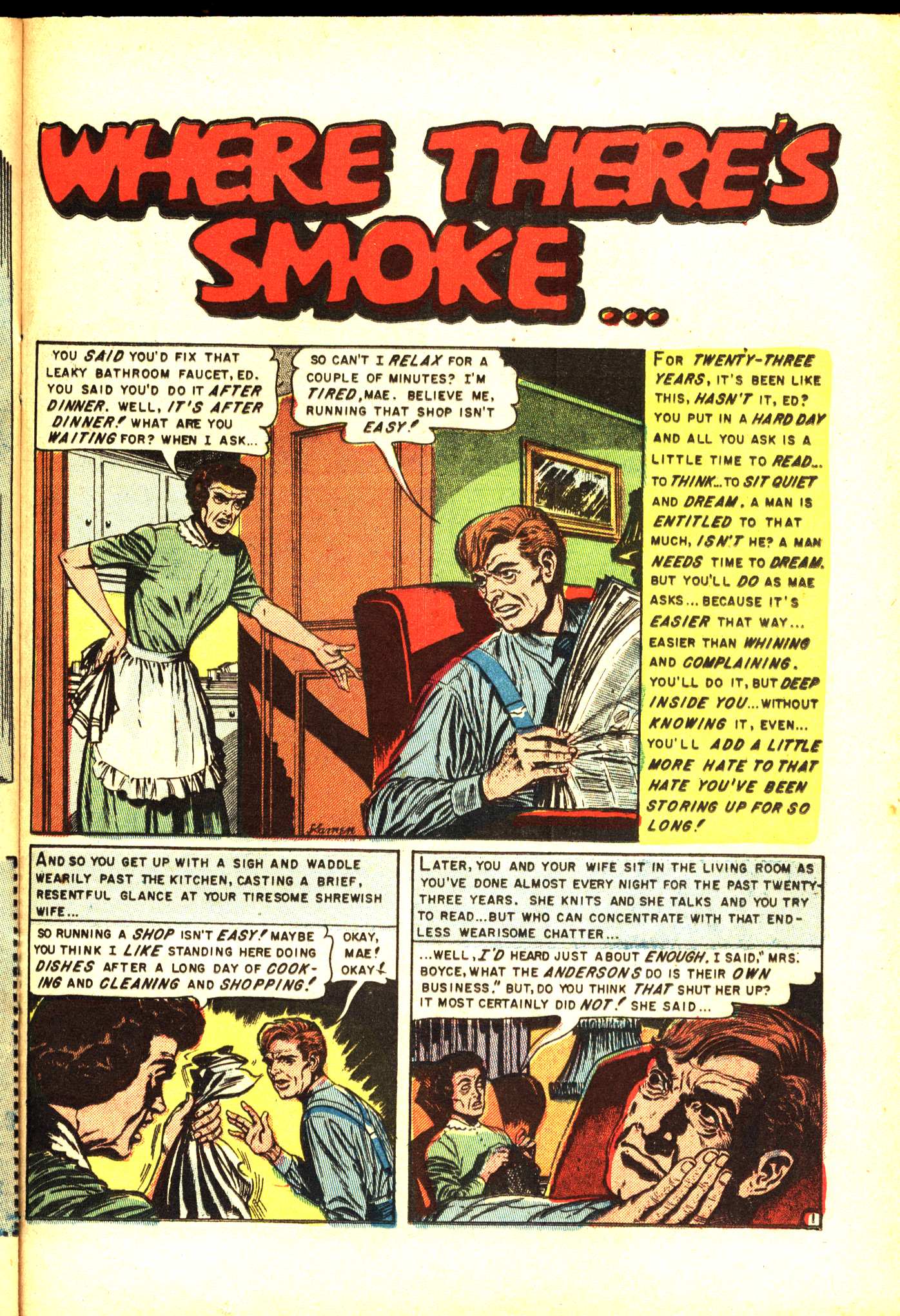 Crime SuspenStories Issue #27 - Page 20