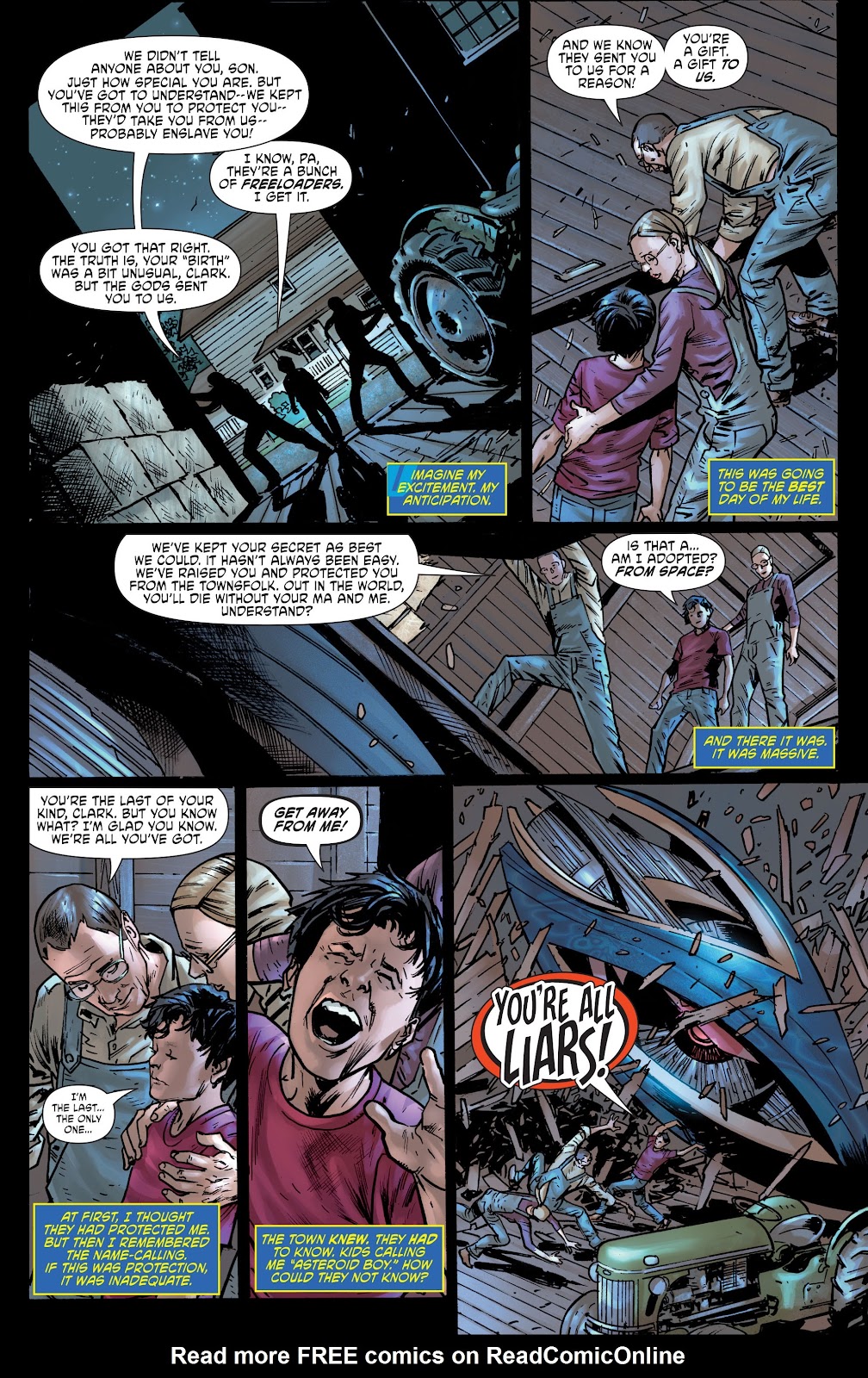 Crime Syndicate Issue #1 - Page 22