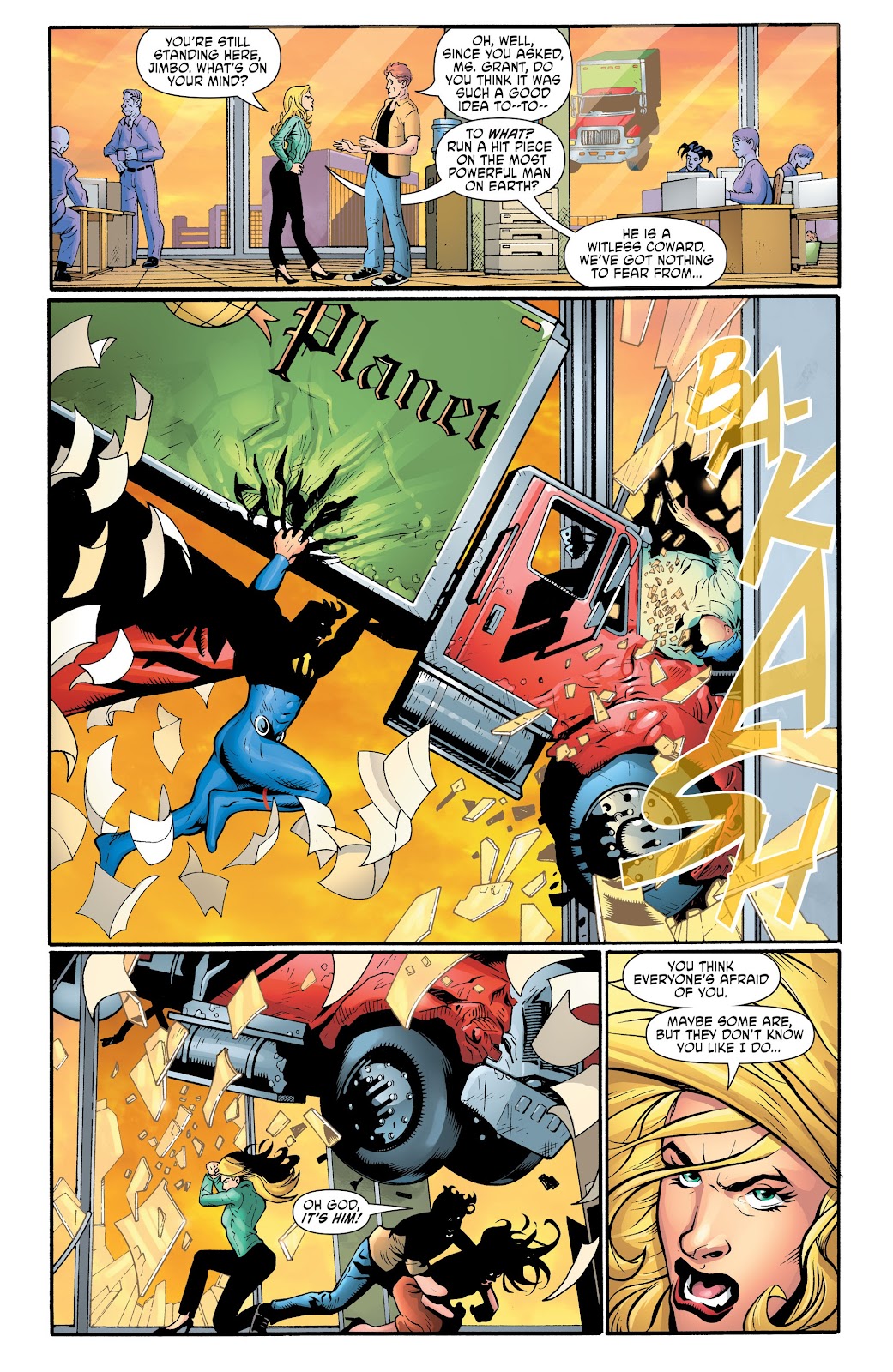 Crime Syndicate Issue #1 - Page 7