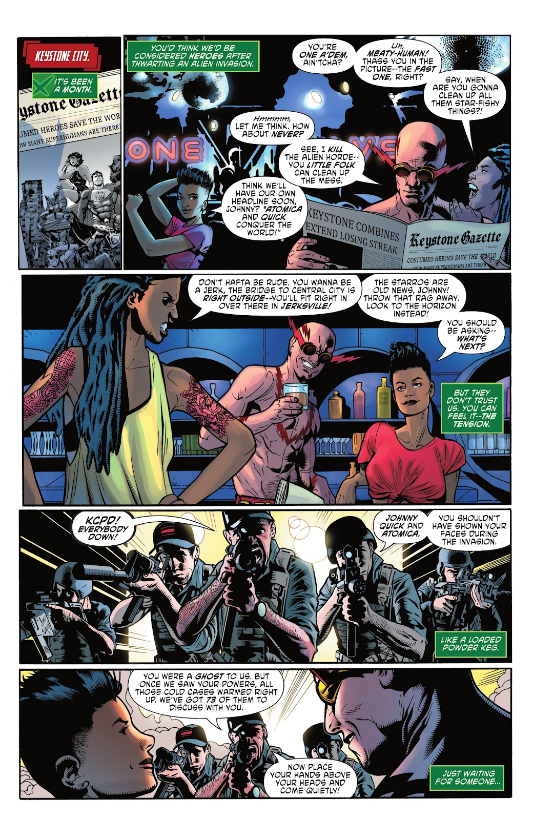 Crime Syndicate Issue #4 - Page 3