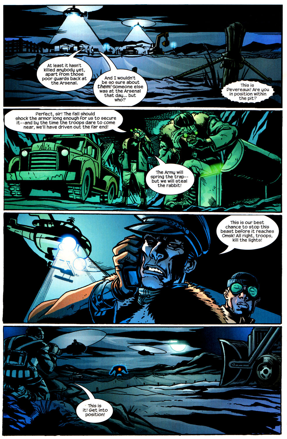 Crimson Dynamo Issue #2 - Page 11