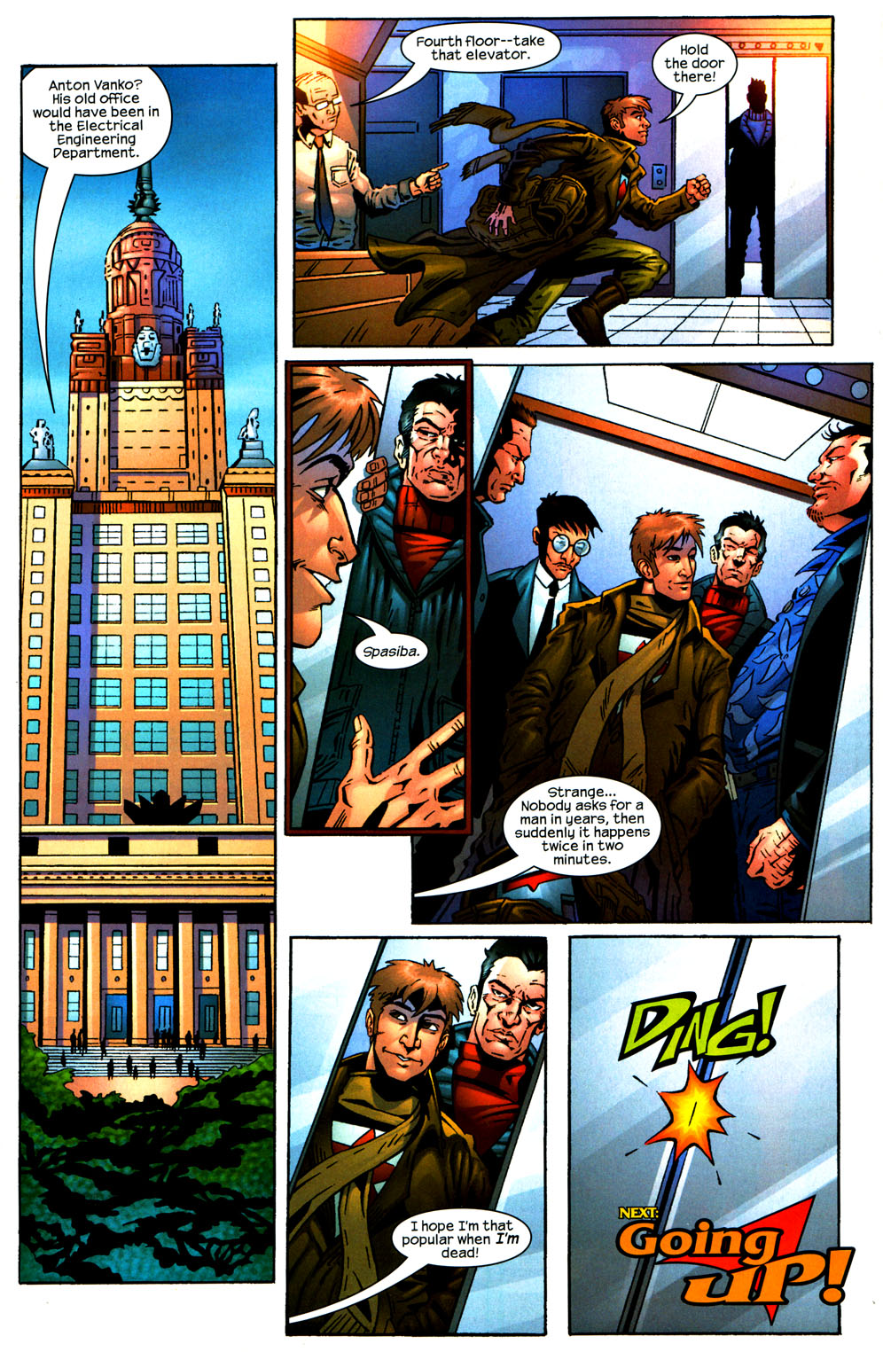 Crimson Dynamo Issue #3 - Page 24